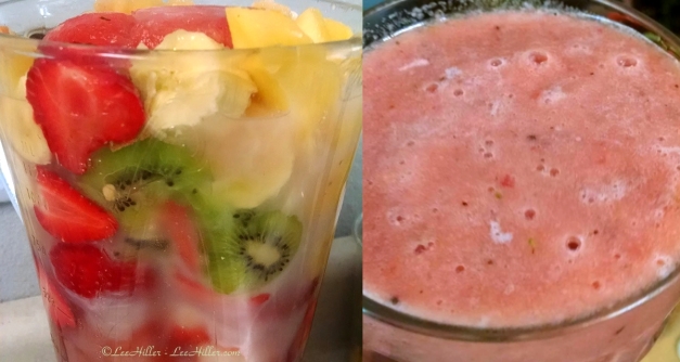 Tropical Summer Hydration Smoothie